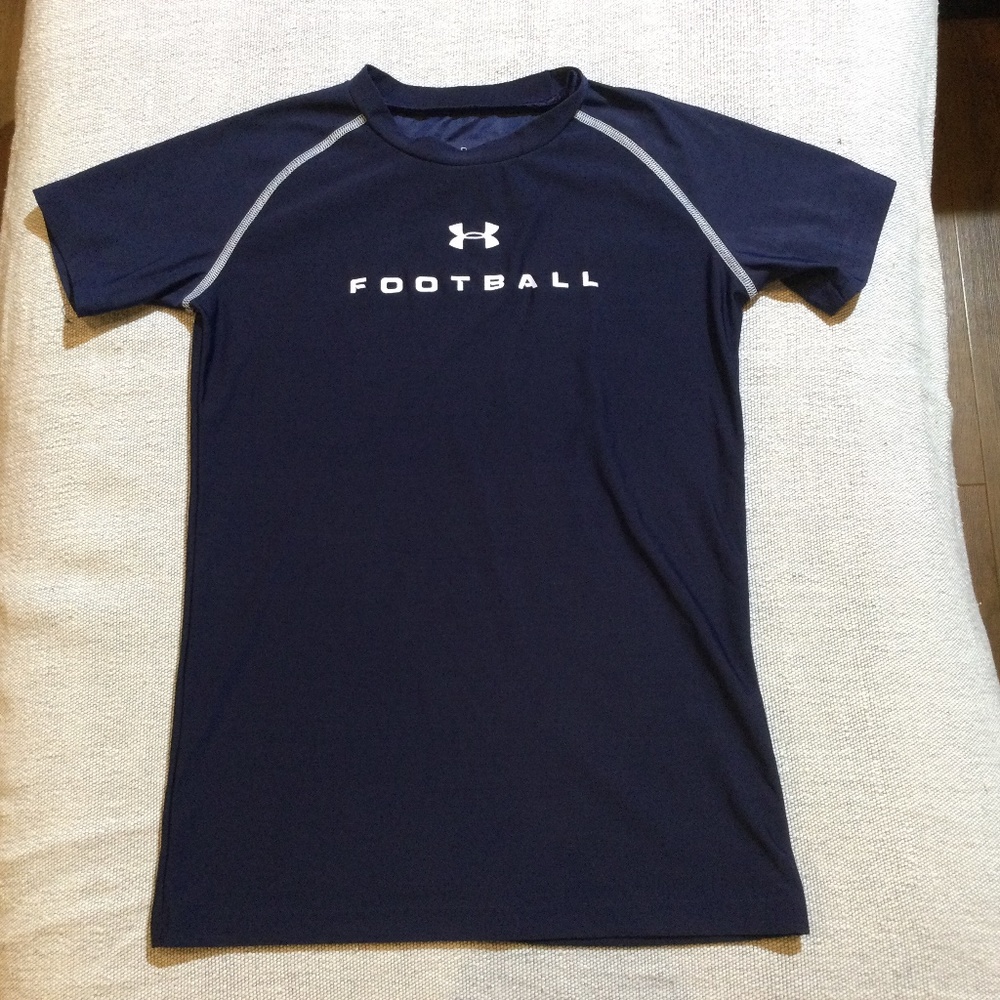 3 for $30 Under Armour blue football shirt size XL